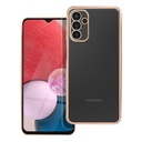 Samsung Galaxy A13 4G Forcell lux szilikon hátlap tok (Rózsaszín)