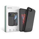 Apple iPhone 7/8/SE 2020/SE 2022 Tech protect powercase power bank hátlap tok (Fekete)