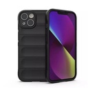 Apple iPhone 14 Plus Silky shield hátlap tok (Fekete)