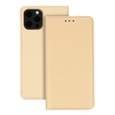 Samsung Galaxy S22 Ultra smart book mágneses notesz tok (Arany)