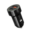 XO CC32 Autós töltő, 20W, QC3.0, PD3.0 kimenet fekete