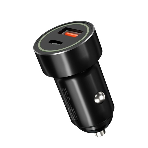 XO CC32 Autós töltő, 20W, QC3.0, PD3.0 kimenet fekete