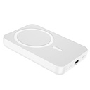 Hoco J109 5000 mAh kapacítású powerbank, type-c csatlakozóval, magsafe töltéssel (20W teljesítménnyel) fehér