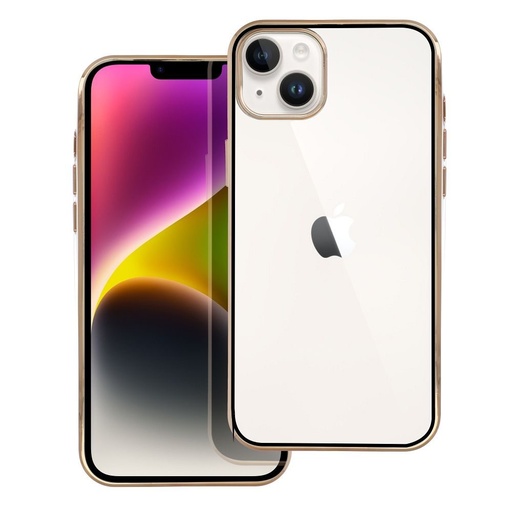 Apple iPhone 14 Plus LUX hátlap tok (Fekete)