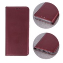 Xiaomi Redmi 10C smart magnetic mágneses notesz tok (Bordó)
