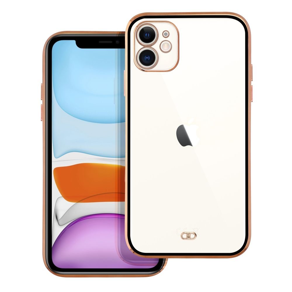 Apple iPhone 11 LUX hátlap tok (Fekete)
