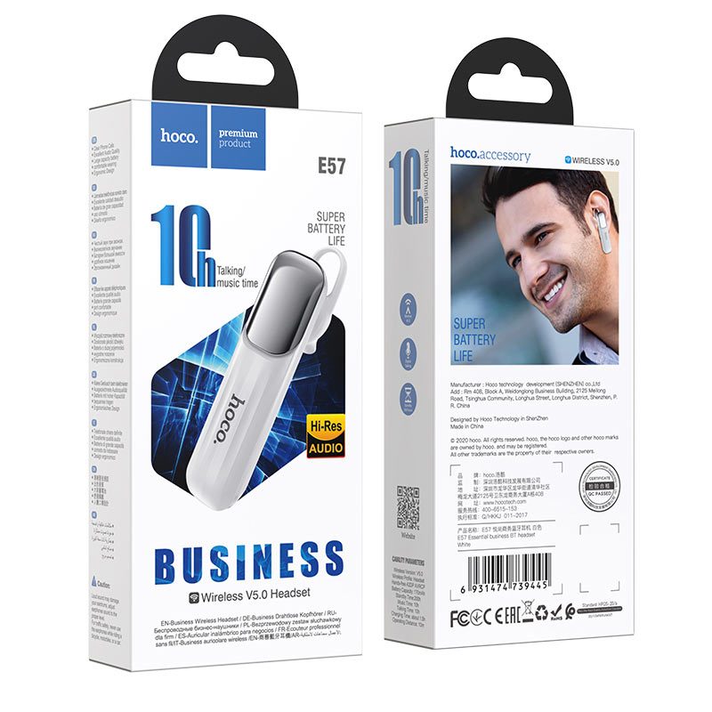 hoco-e57-bluetooth-headset-bt-v50-feher_4.jpg