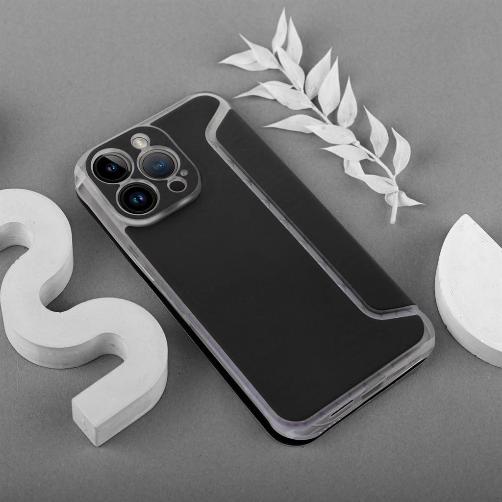 Apple iPhone 14 Piano book notesz tok (Fekete)