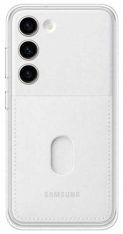 Samsung Galaxy S23 Frame tok (Fehér)