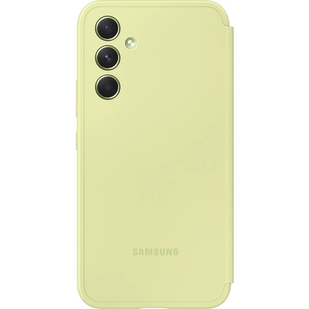 Samsung Galaxy A54 5G Smart View notesz tok (Lime)
