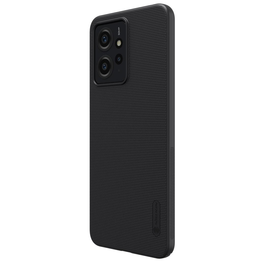 Xiaomi Redmi Note 12 4G Nillkin Super Frosted shield hátlap tok (Fekete)