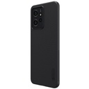 Xiaomi Redmi Note 12 4G Nillkin Super Frosted shield hátlap tok (Fekete)