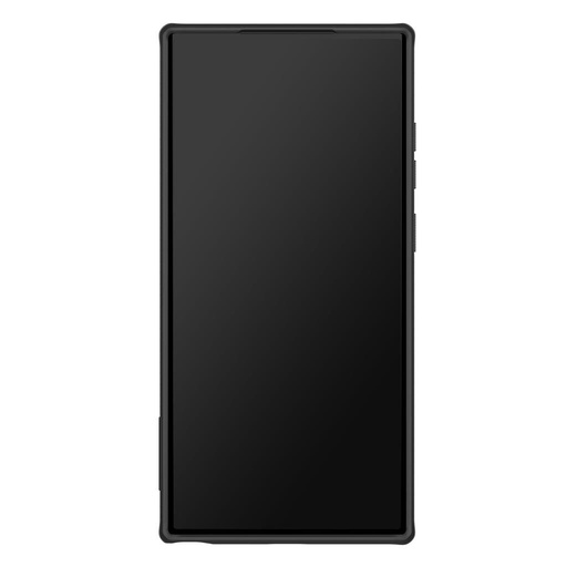 Samsung Galaxy S23 Ultra Nillkin strap strapabíró tok pánttal (Fekete)
