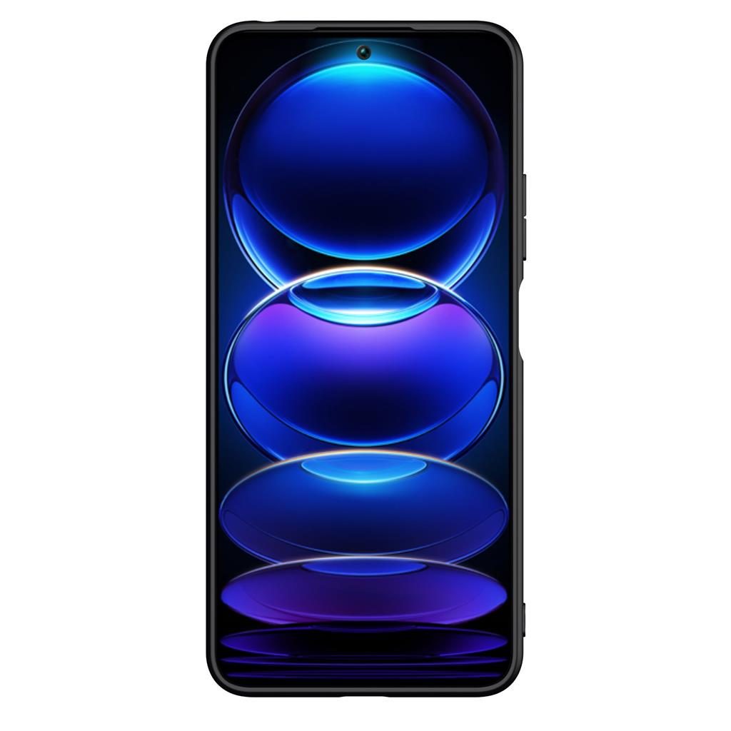 Xiaomi Redmi Note 12 Pro 5G / Poco X5 Pro 5G Nillkin textured hátlap tok (Fekete)