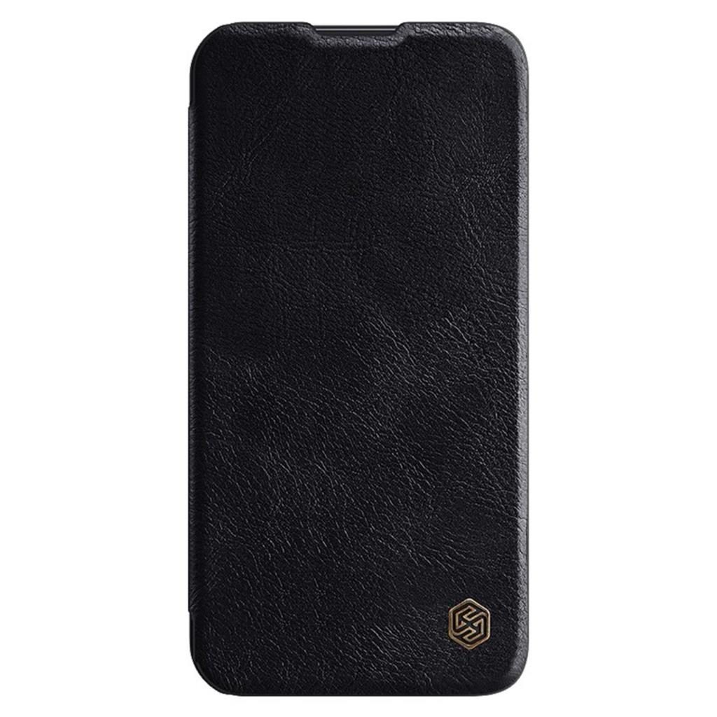 Samsung Galaxy S23 Plus Nillkin Qin pro kameravédős notesz tok (Fekete)