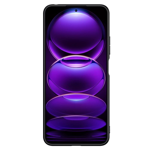 Xiaomi Redmi Note 12 Pro Plus 5G Nillkin textured hátlap tok (Fekete)