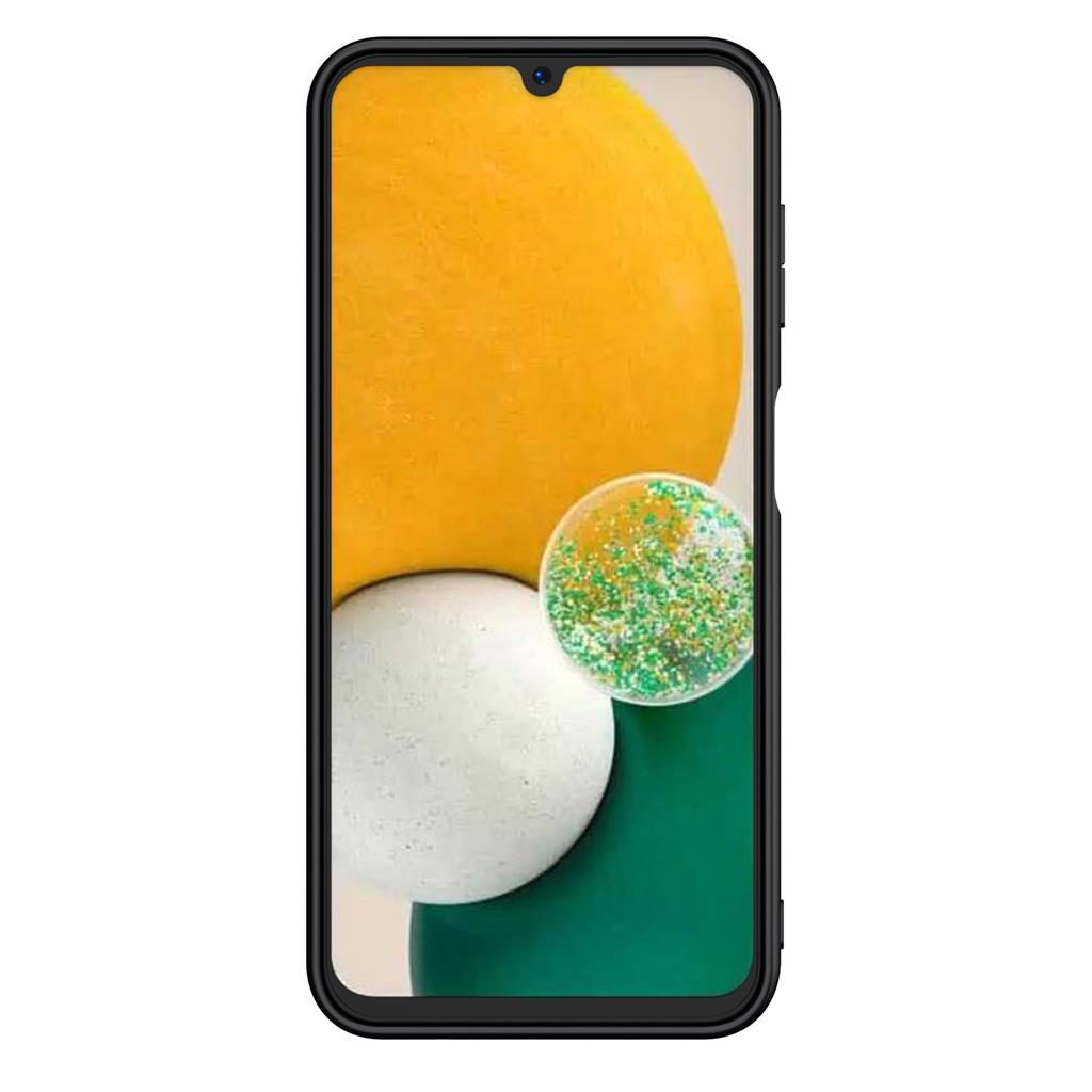 Samsung Galaxy A14 5G Nillkin textured hátlap tok (Fekete)