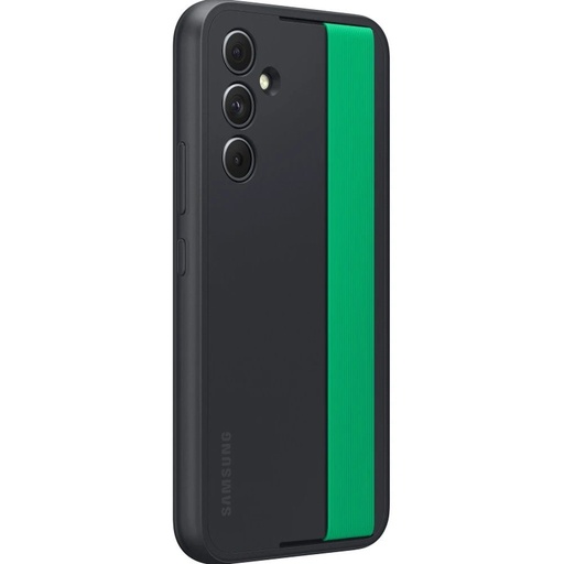 Samsung Galaxy A54 5G Slim Strap tok pánttal (Fekete)