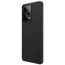 Xiaomi Redmi Note 12 Pro 5G / Poco X5 Pro 5G Nillkin Super Frosted shield hátlap tok (Fekete)