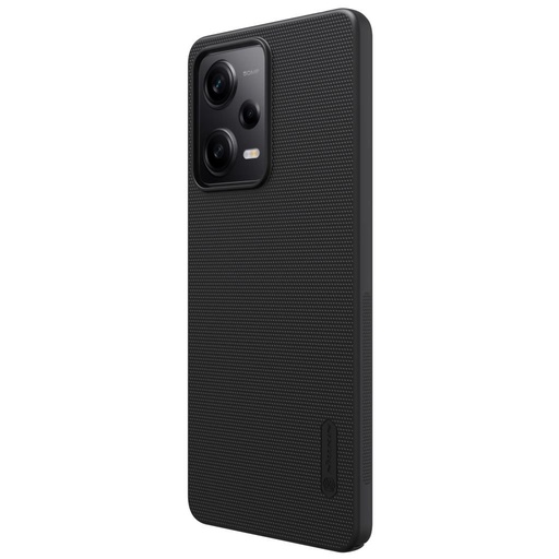 Xiaomi Redmi Note 12 Pro 5G / Poco X5 Pro 5G Nillkin Super Frosted shield hátlap tok (Fekete)