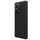 Xiaomi Redmi Note 12 Pro Plus 5G Nillkin Super Frosted shield hátlap tok (Fekete)