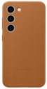 Samsung Galaxy S23 Leather tok (Barna)