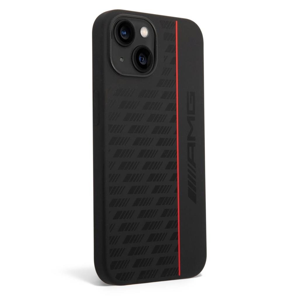 Apple iPhone 14 Plus AMG szilikon hátlap tok AMHCP14M2SPCK (Fekete)