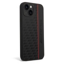 Apple iPhone 14 Plus AMG szilikon hátlap tok AMHCP14M2SPCK (Fekete)