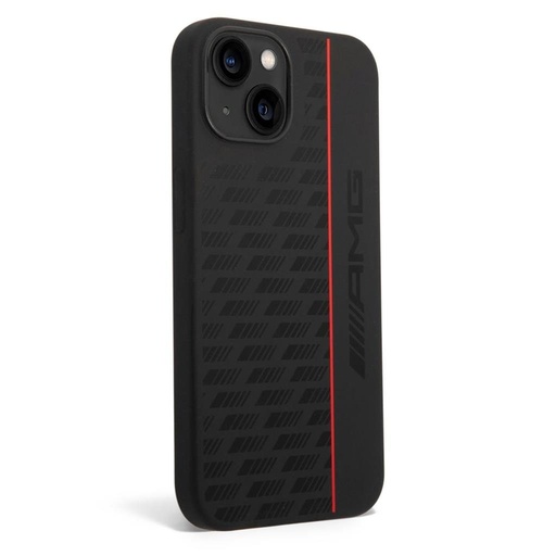 Apple iPhone 14 Plus AMG szilikon hátlap tok AMHCP14M2SPCK (Fekete)