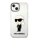 Apple iPhone 14 Plus Karl Lagerfeld IML Ikonik NFT tok (Átlátszó) – KLHCP14MHNIKTCT