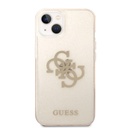 Apple iPhone 14 Guess TPU Big 4G Full Glitter tok (Arany) – GUHCP14SPCUGL4GGO