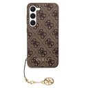 Samsung Galaxy S23 Guess 4G Charms tok (Barna) - GUHCS23SGF4GBR