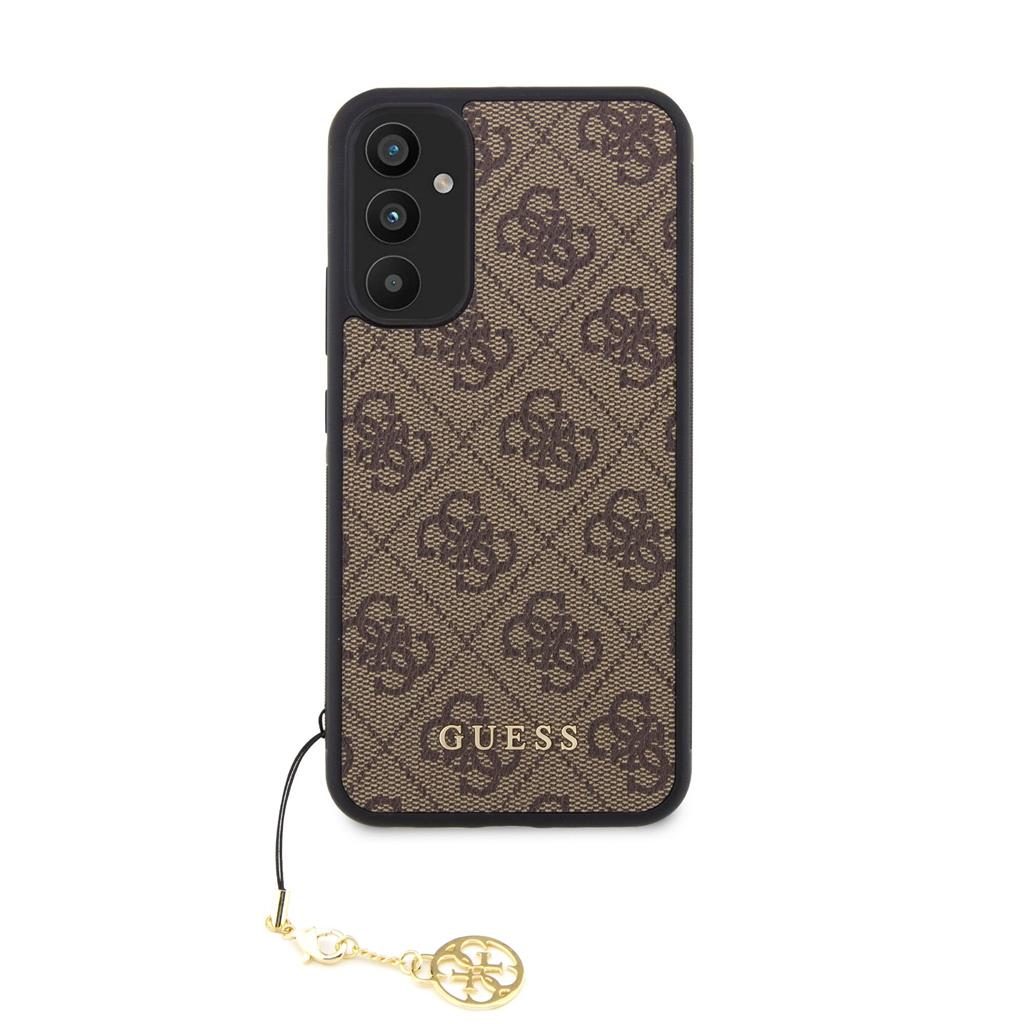 Samsung Galaxy A34 5G Guess 4G Charms tok (Barna) - GUHCSA34GF4GBR