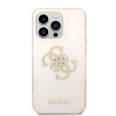 Apple iPhone 14 Pro Max Guess TPU Big 4G Full Glitter tok (Arany) – GUHCP14XPCUGL4GGO