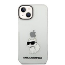 Apple iPhone 14 Plus Karl Lagerfeld IML Choupette NFT tok (Átlátszó) – KLHCP14MHNCHTCT