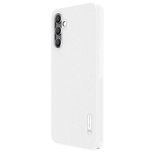 Samsung Galaxy A14 4G Nillkin Super Frosted shield hátlap tok (Fehér)