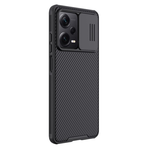 Xiaomi Redmi Note 12 Pro Plus 5G Nillkin camshield pro kameravédős hátlap tok (Fekete)