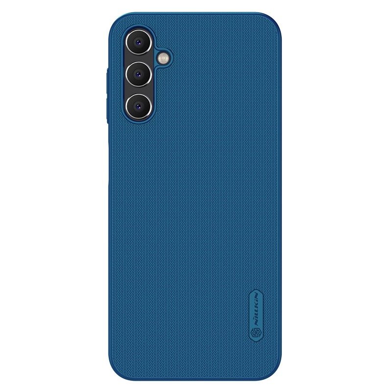 Samsung Galaxy A14 5G Nillkin Super Frosted shield hátlap tok (Kék)