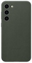 Samsung Galaxy S23+ Leather tok (Zöld)