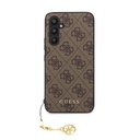 Samsung Galaxy A54 5G Guess 4G Charms tok (Barna) - GUHCSA54GF4GBR