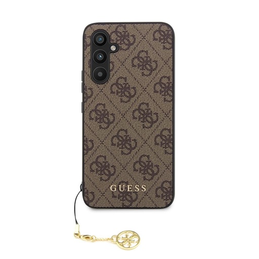 Samsung Galaxy A54 5G Guess 4G Charms tok (Barna) - GUHCSA54GF4GBR