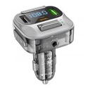 Hoco E75 FM transmitter , PD30W töltési teljesítménnyel fekete