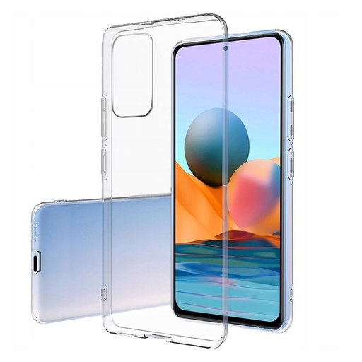 Xiaomi Redmi Note 12S ultra slim 0.5mm tpu hátlap tok (Átlátszó)
