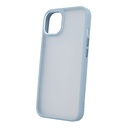 Samsung Galaxy A14 4G / Galaxy A14 5G Satin matt hátlap tok (Kék)
