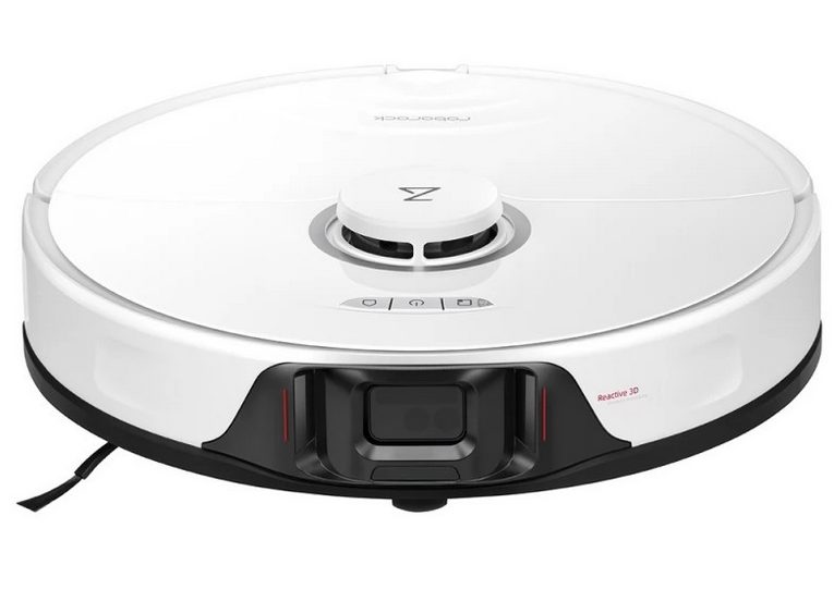 Roborock S8 Vacuum Cleaner, white