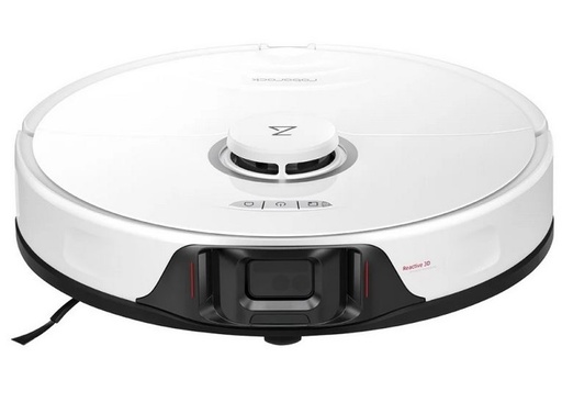 Roborock S8 Vacuum Cleaner, white