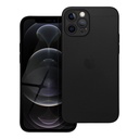 Apple iPhone 12 Pro Breezy lyukacsos műanyag hátlap tok (Fekete)