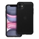 Apple iPhone 11 Breezy lyukacsos műanyag hátlap tok (Fekete)