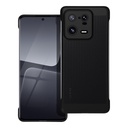 Xiaomi 13 Pro Breezy lyukacsos műanyag hátlap tok (Fekete)