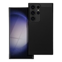 Samsung Galaxy S23 Ultra Breezy lyukacsos műanyag hátlap tok (Fekete)